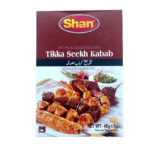 Shan Tikka Seekh Kabab Masala 45G