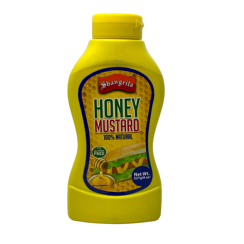 Shangrila Honey Mustard Paste 227G Shangrila Honey Mustard Paste 227G