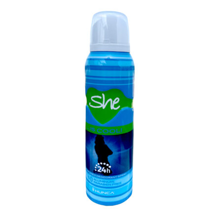 She Is Cool Body Spray 24H 150Ml