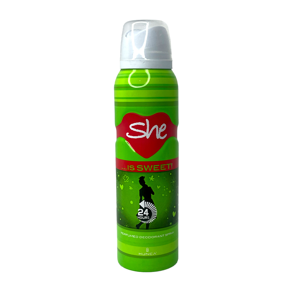 She Is Sweet Body Spray 150Ml She Is Sweet Body Spray 150Ml