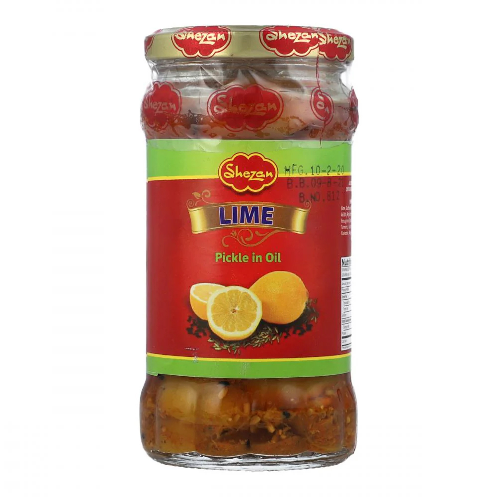 Shezan Lime Pickle 310G Shezan Lime Pickle 310G