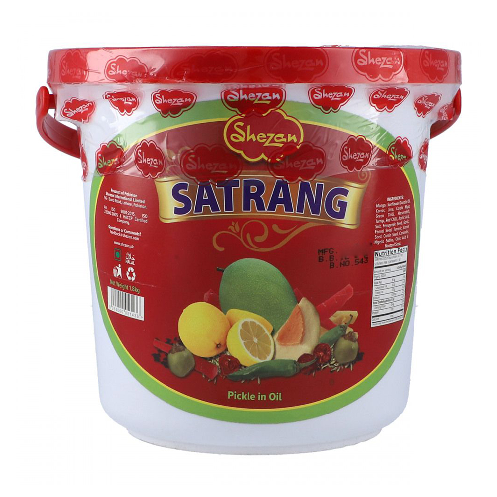 Shezan Satrang Pickle 1.5Kg Shezan Satrang Pickle 1.5Kg