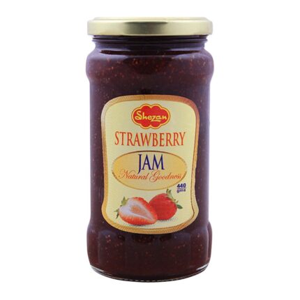 Shezan Strawberry Jam 440G
