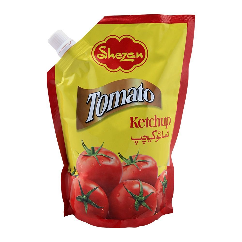 Shezan Tomato Ketchup Pouch 450G Shezan Tomato Ketchup Pouch 450G