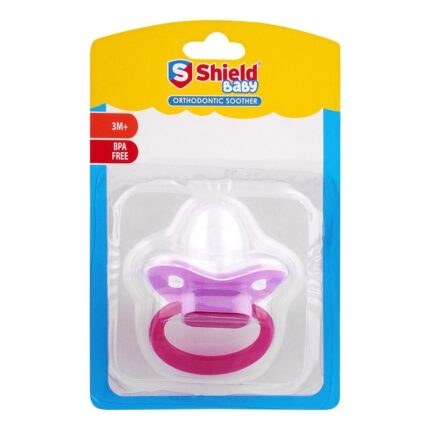 Shield Baby Orthodontic Soother 3M+