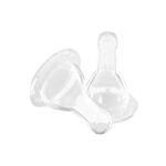 Shield Evenflo Silicone Nipple 2-Pack Regular 6M+