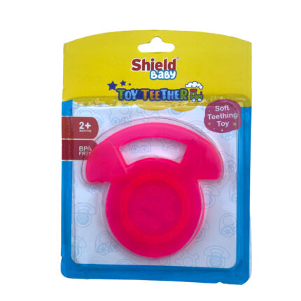 Shield Soft Toy Teether 2+ Months