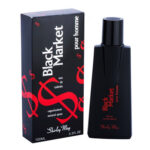 Shirley May Eau De Toilette Black Market For Men 100Ml