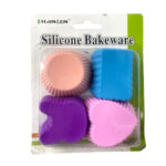 Silicone Bakeware Cup Cake Set
