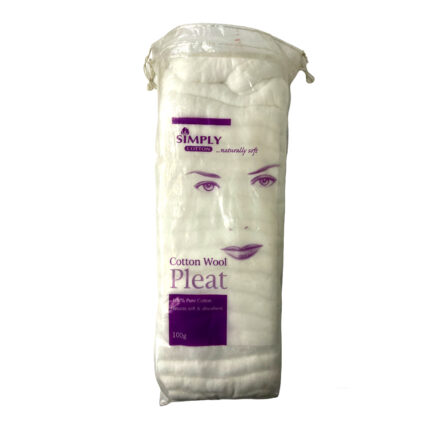 Simply Cotton Pleat 100G