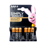 Simply Duracell Aaa 6Pcs