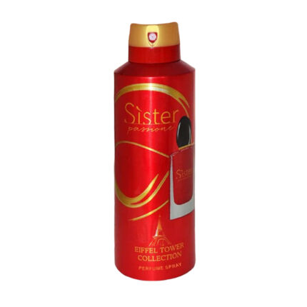 Sister Passione Body Spray By Eiffel Tower Collection 200Ml