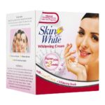 Skin White Whitening Cream Fairer You In 2 Weeks With Goat Milk + Whitening Beads 91Ml