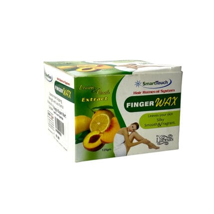 Smart Touch Finger Wax Lemon & Peach Extrtact 125 Gm