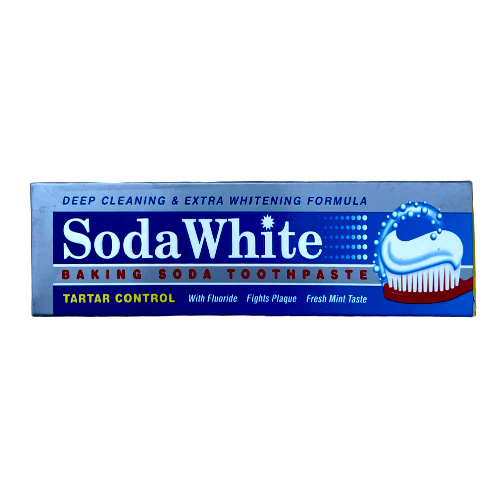 Soda White Toothpaste 28G Soda White Toothpaste 28G