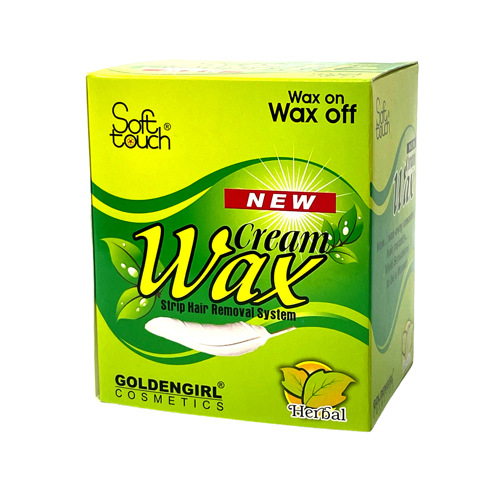 Soft Touch Herbal Wax Cream 200G Soft Touch Herbal Wax Cream 200G