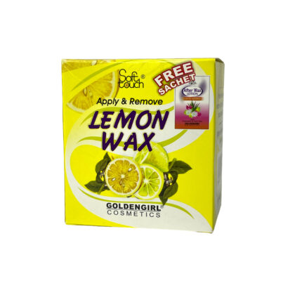 Soft Touch Lemon Wax 125G