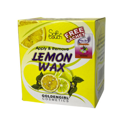 Soft Touch Lemon Wax 200G