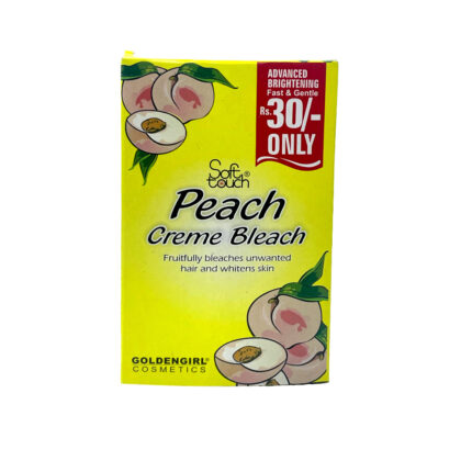 Soft Touch Peach Creme Bleach 10G