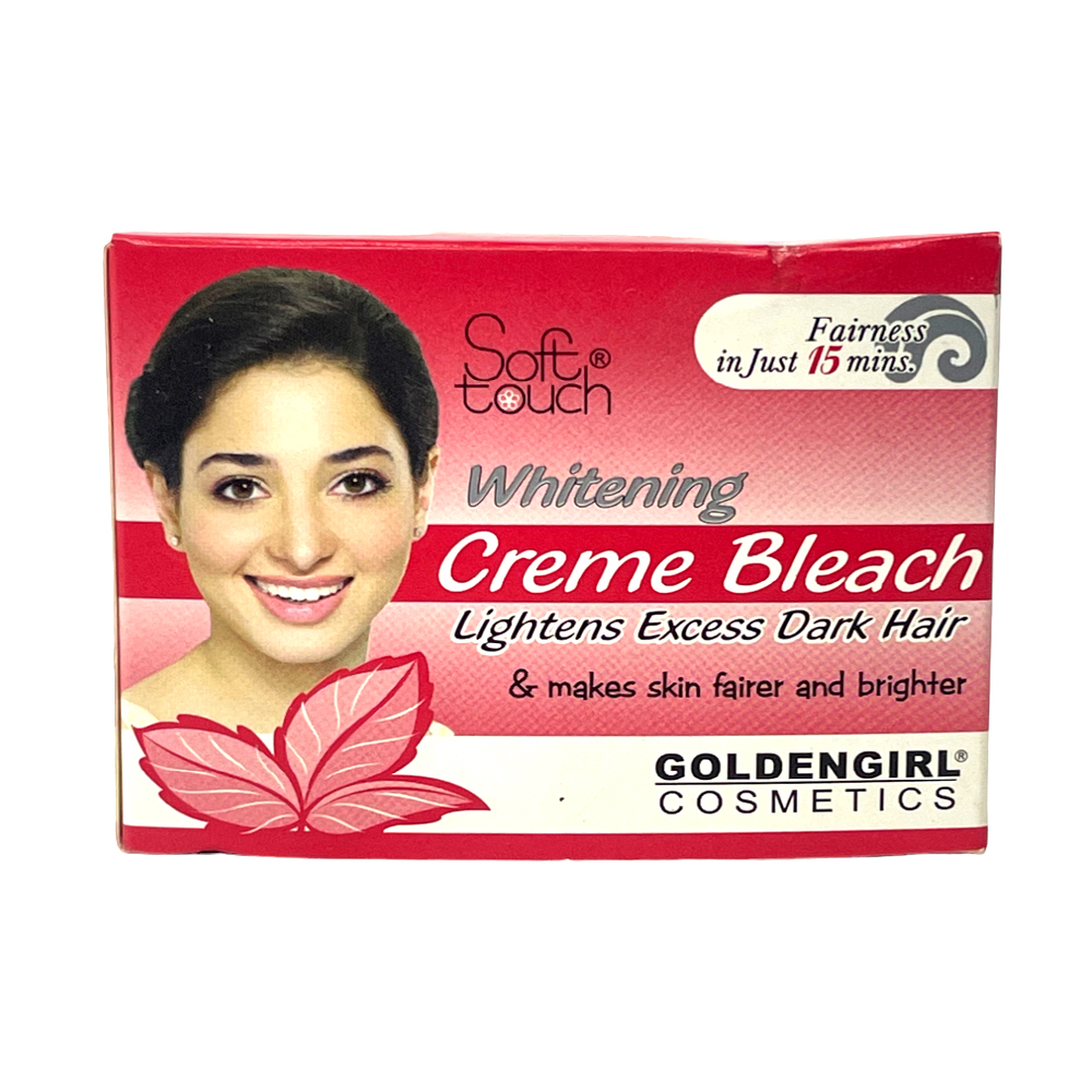 Soft Touch Whitening Creme Bleach 70G Soft Touch Whitening Creme Bleach 70G