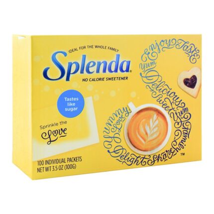 Splenda Sweetener Sachet 100-Pack