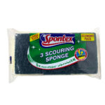 Spontex Scoring Sponge Large 3Pc