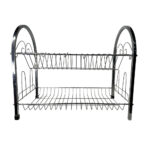 Steel Plate Rack 2 Portion (0016)