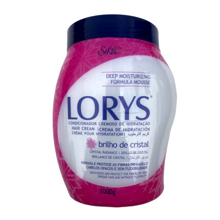 Sther Lorys Hair Conditoning Mask Crystal Shine 1000G