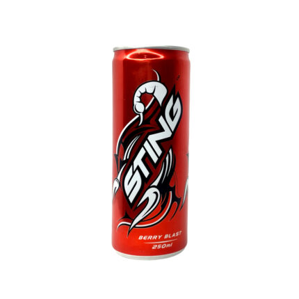Sting Berry Blast Can 250Ml