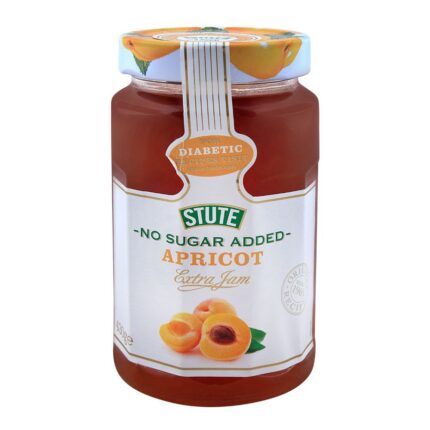 Stute No Sugar Added Apricot Jam 430G