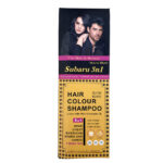 Subaro Hair Colour Shampoo Natural Black 200Ml