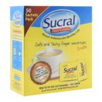 Sucral Zero Calorie Sweetener Sachet 50-Pack