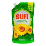 Sufi Sunflower Oil 1 Liter Stand Pouch