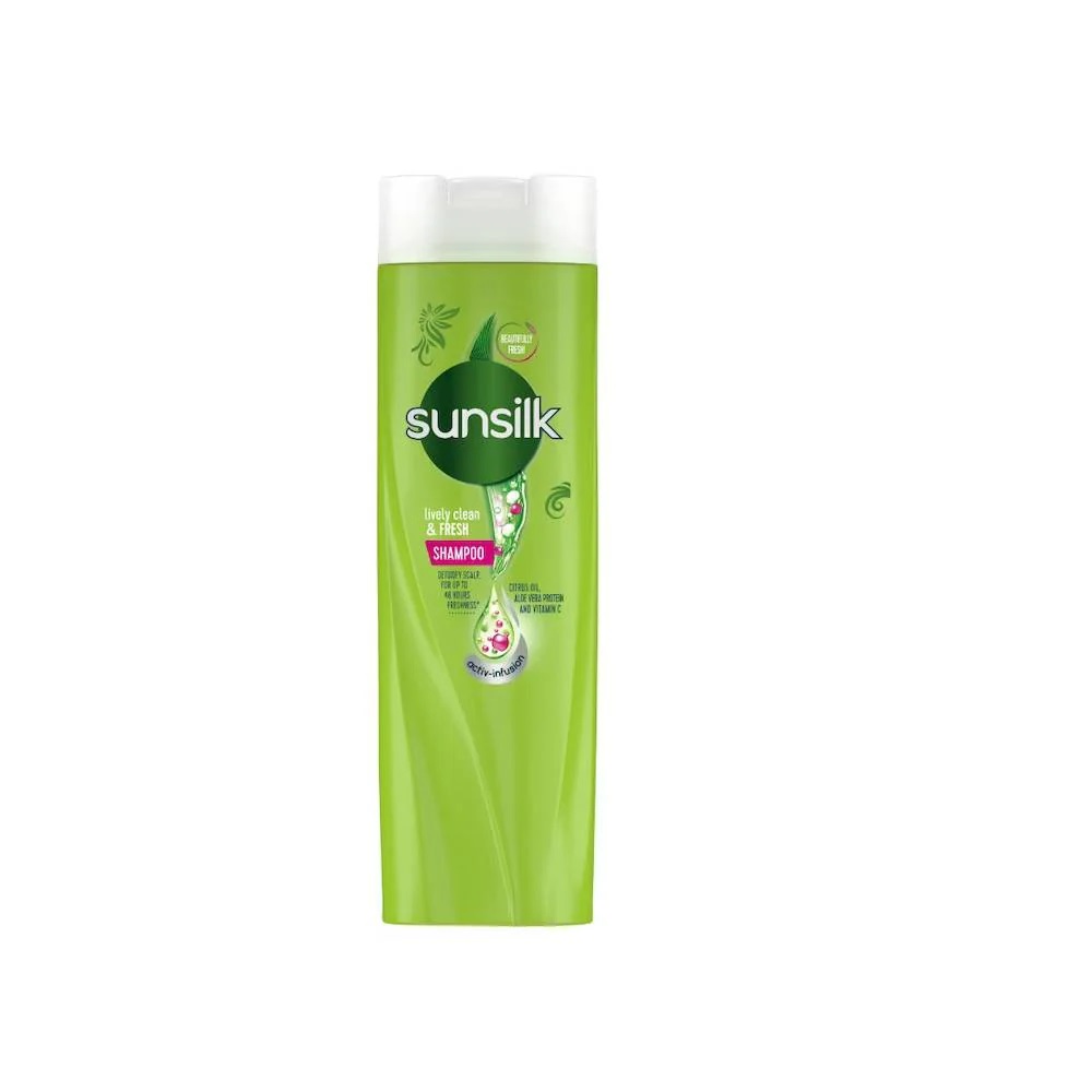 Sunsilk Shampoo Lively Clean & Fresh 160Ml Sunsilk Shampoo Lively Clean & Fresh 160Ml