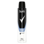 Sure Men Invisible Ice Fresh 48H Body Spray 150Ml