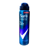 Sure Men Nonstop Protection 72H Motionsense Active Dry Deodorant Spray 250Ml