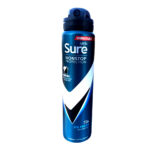 Sure Men Nonstop Protection Invisible Ice Fresh Deodorant Spray 250Ml