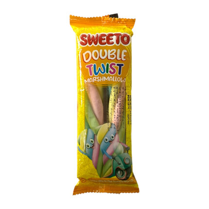 Sweeto Double Twist Marshmallows 23G