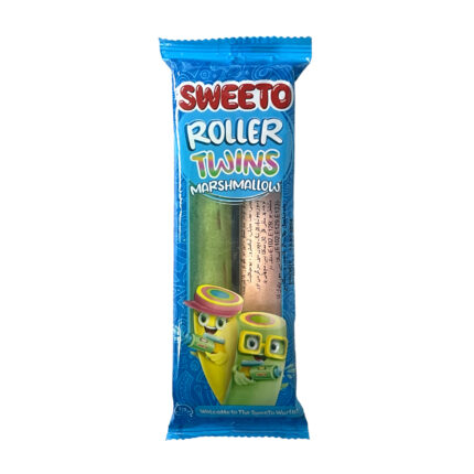 Sweeto Roller Twist Marshmallows 23G