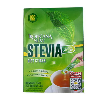 Tropicana Slim Stevia Sweetner Zero Calorie 150G