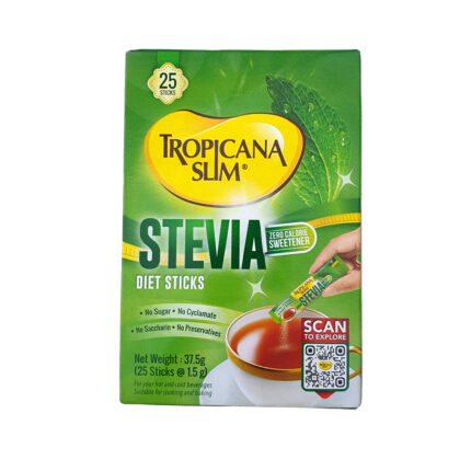 Tropicana Slim Stevia Sweetner Zero Calorie 37.5G
