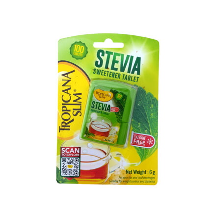 Tropicana Slim Stevia Sweetner Tablet 6G 100P