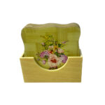 Tea Mat Wood 6Pcs (0207)