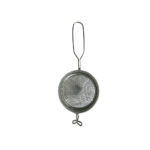 Tea Strainer Double Jali Steel Large