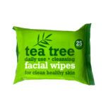 Tea Tree Cleansing Facial Wipes Wipes 25 Pcs