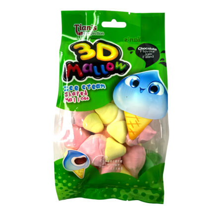 Tians 3D Mallow Pouch 100G