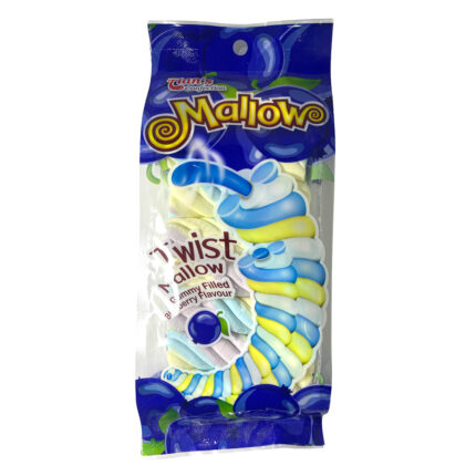Tians Mallow Pouch Blueberry Flavour 120G
