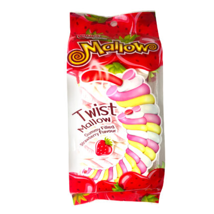 Tians Mallow Pouch Strawbery Flavour 120G
