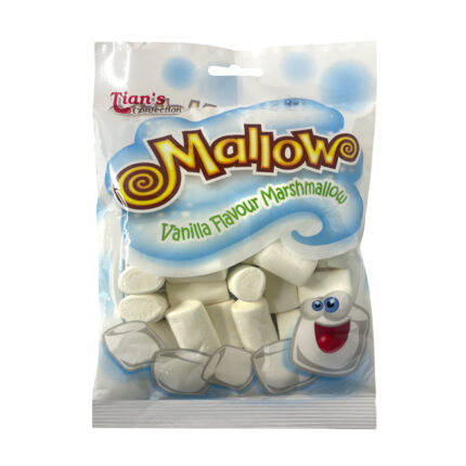 Tians Mallow Pouch Vanilla Flavour 80G