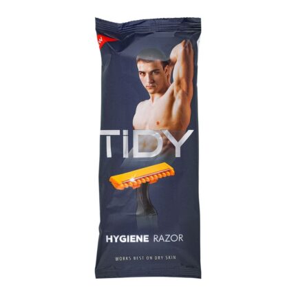 Tidy Disposable Hygiene Razor 1-Pack